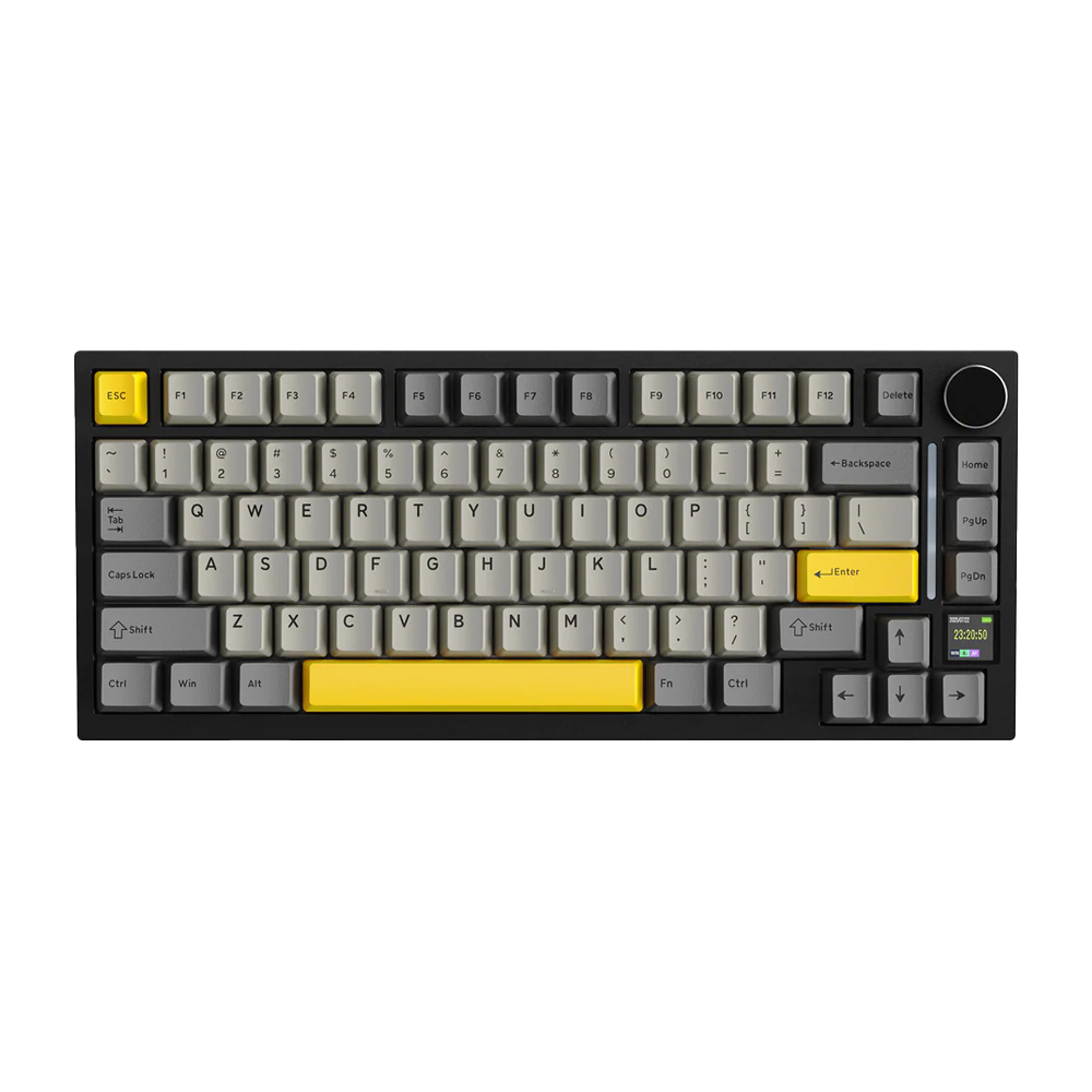 ATTACK SHARK X820 ULTRA Shark Switch Mechanical Wireless Gaming Keyboard - Star Black