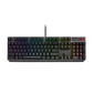 ASUS ROG STRIX XA05 SCOPE RGB Wired RX RED Optical Mechanical Switch Keyboard Arabic - Black