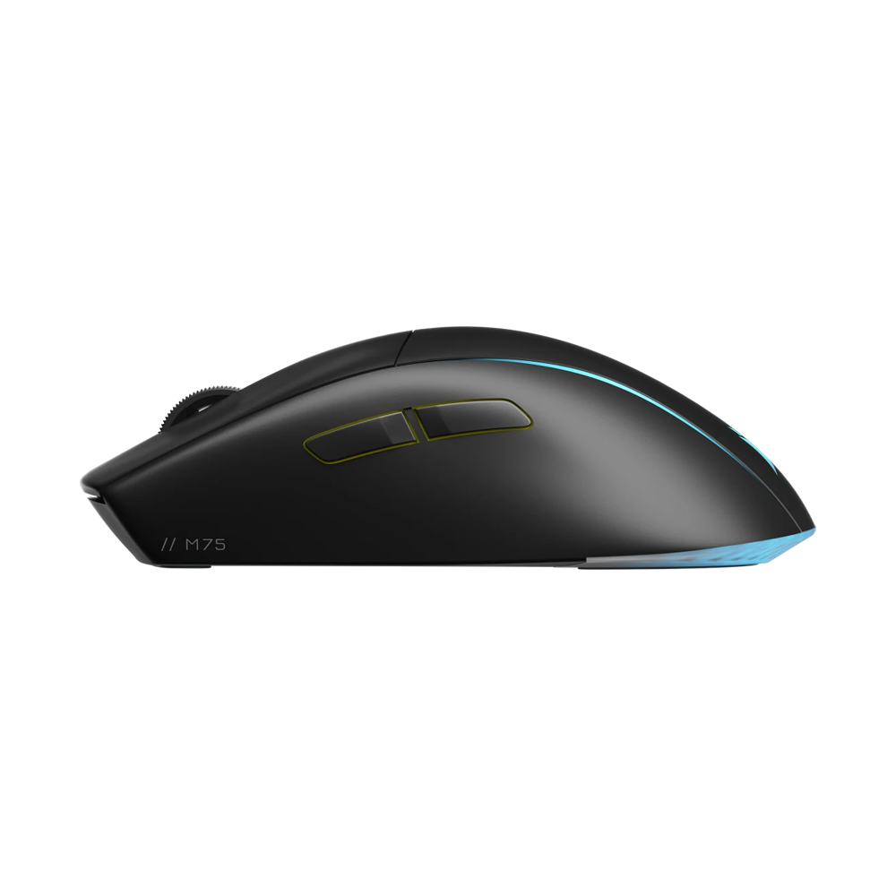 CORSAIR M75 Lightweight RGB Wireless Gaming Mouse (AP) - Black