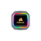 Corsair Hydro Series H115i RGB PLATINUM 280mm Liquid CPU Cooler - Black