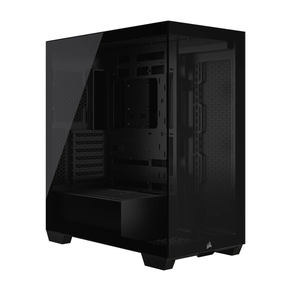 CORSAIR 3500X Mid Tower Case - Black