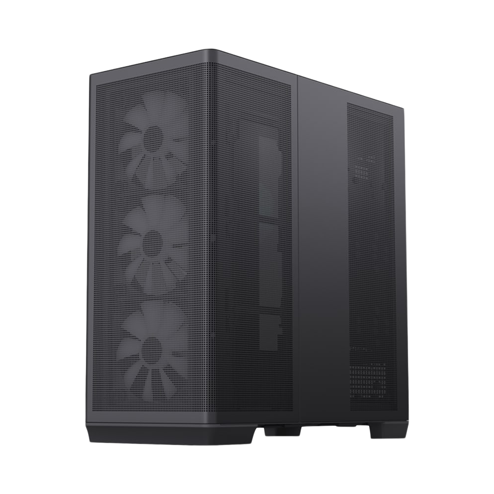 APNX CREATOR C1 V1 ARGB Fan x 4 Mid Tower Case - Black