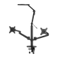 Dual Monitor Stand With Lamp (Ol-2lt)
