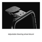 Gamvity Racing Car Seat Simulation Portable Game Driving Simulator Chair Vr 2d 3d Racing Gaming Simulator Cockpit Seat Lrs07-bs-kp01
