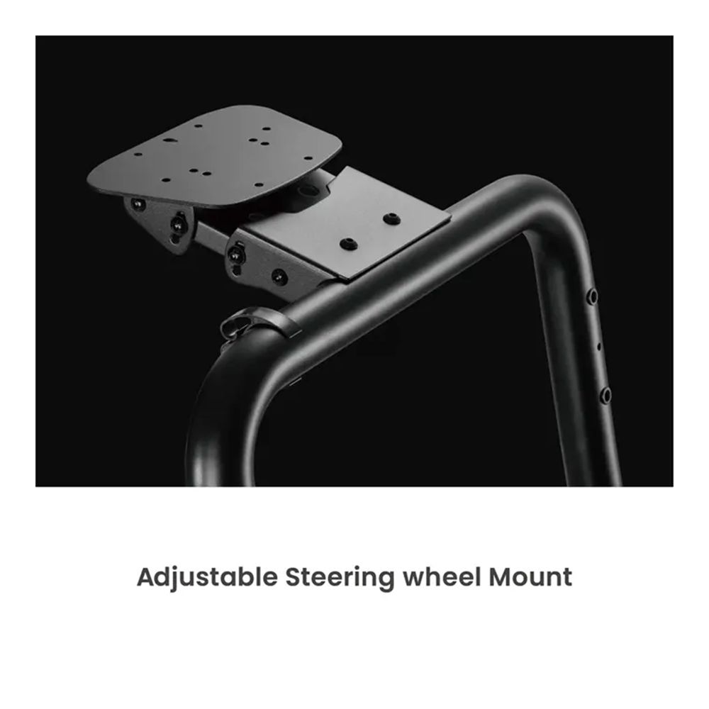 Gamvity Racing Car Seat Simulation Portable Game Driving Simulator Chair Vr 2d 3d Racing Gaming Simulator Cockpit Seat Lrs07-bs-kp01