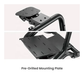 Gamvity Racing Car Seat Simulation Portable Game Driving Simulator Chair Vr 2d 3d Racing Gaming Simulator Cockpit Seat Lrs07-bs-kp01