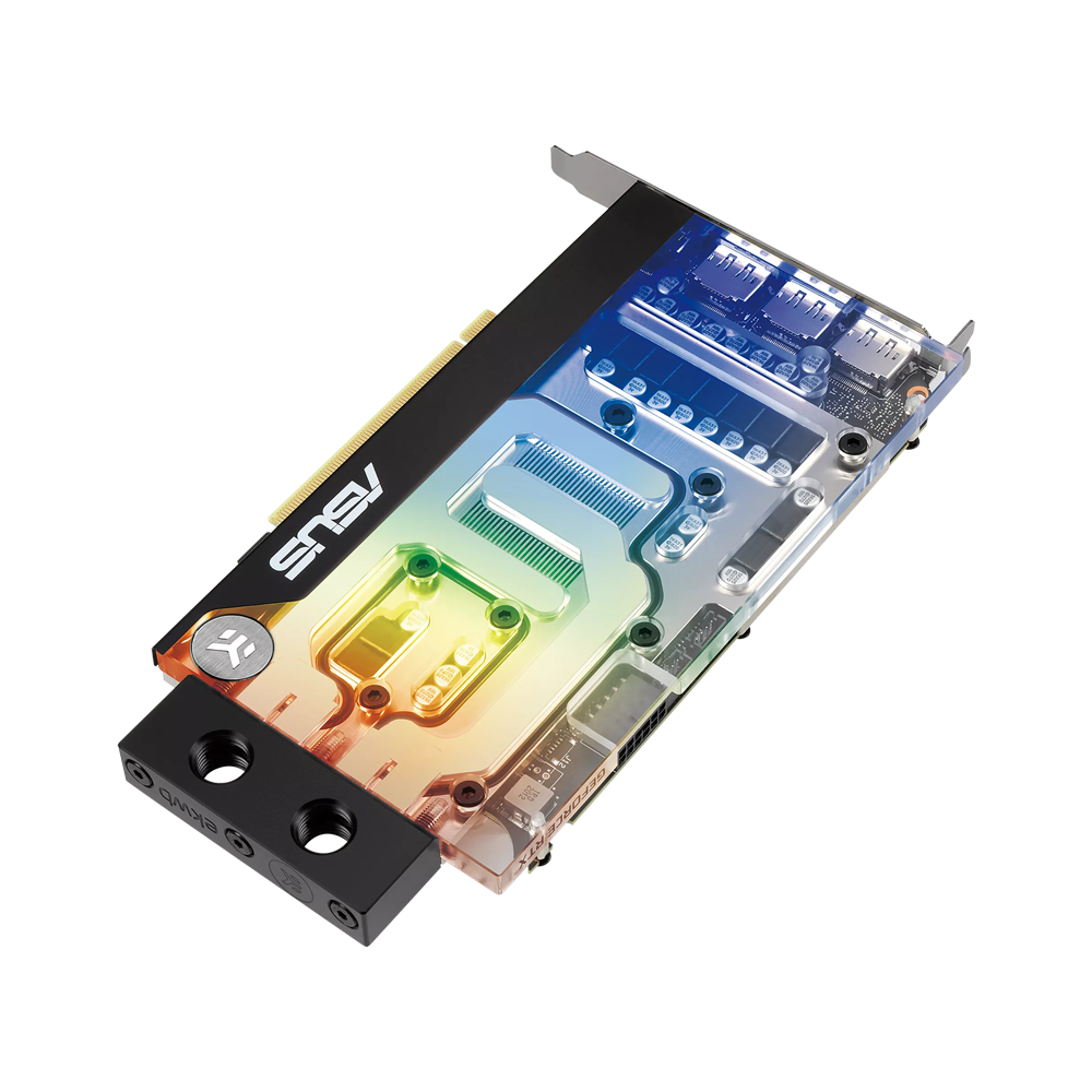 ASUS EKWB NVIDIA GEFORCE RTX 3070 8GB Graphic Card - Black