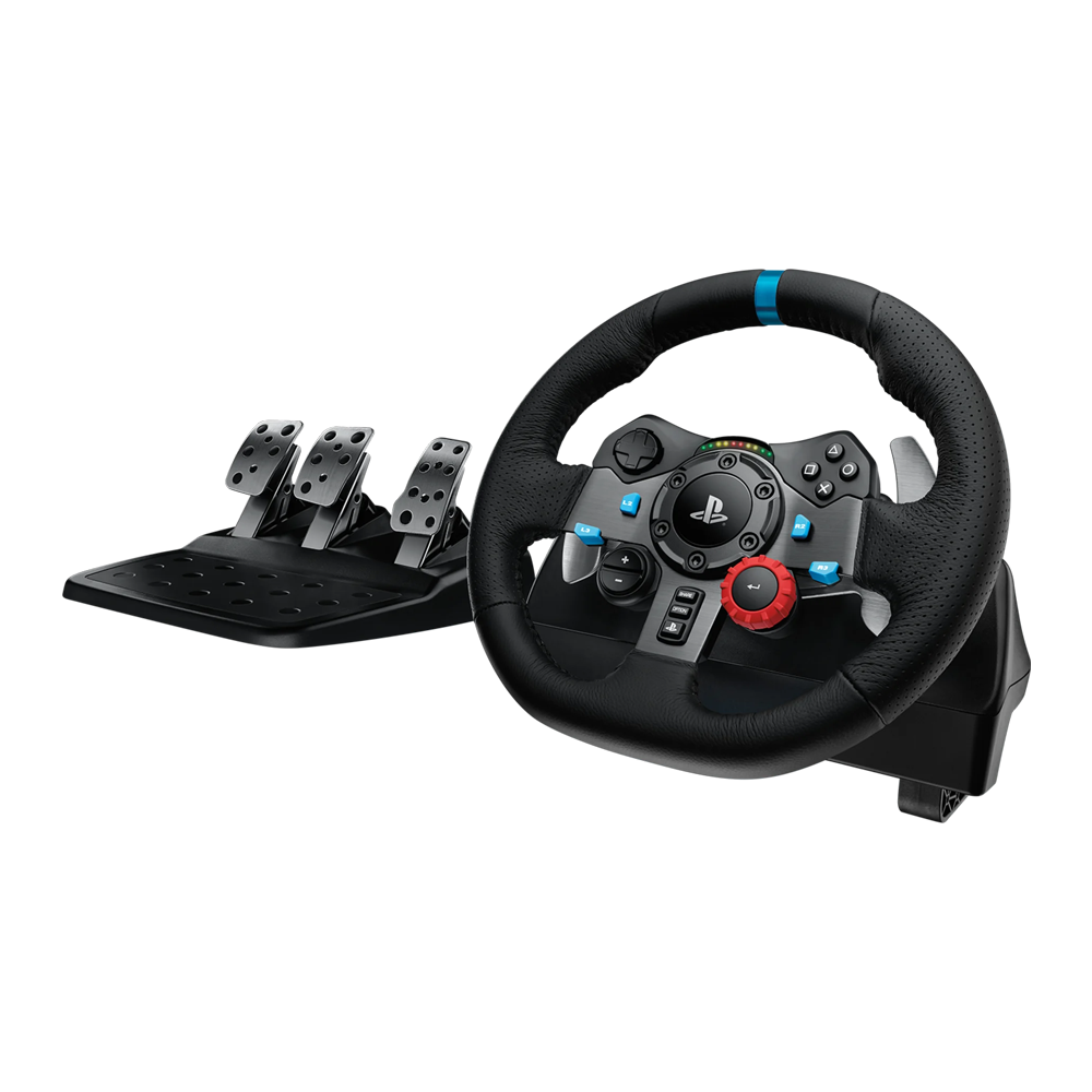 Logitech Driving Force G29 Racing Wheel for PS4-PS3-PC