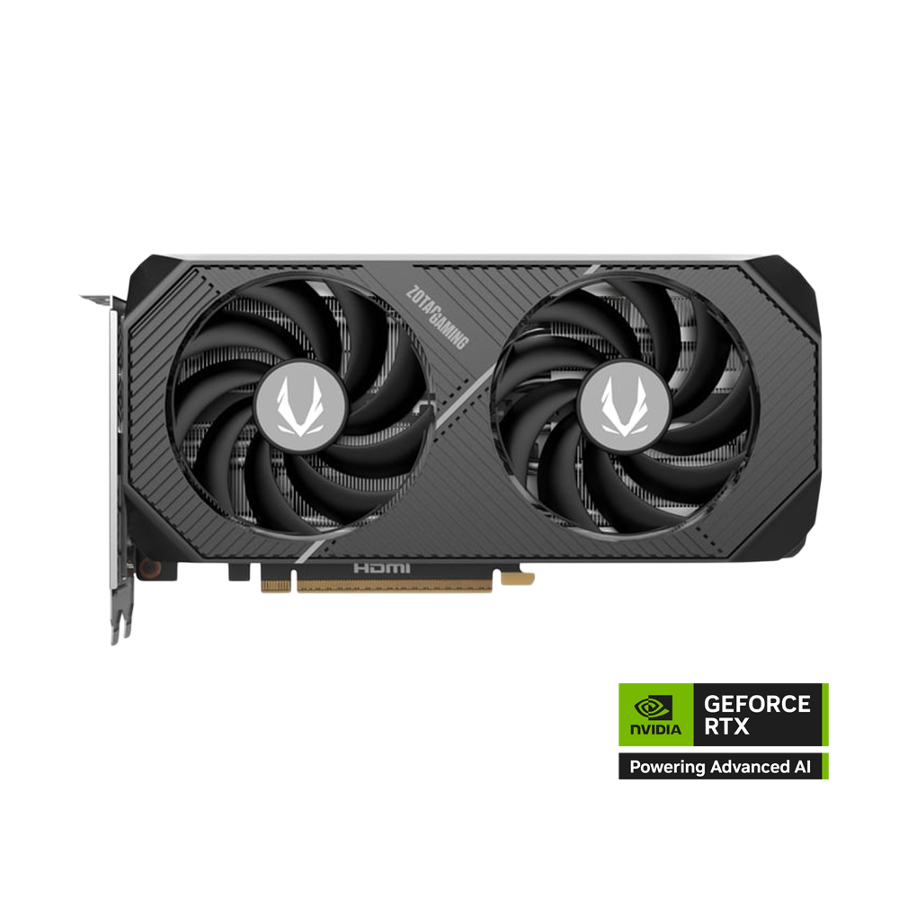 ZOTAC GAMING Nvidia GeForce RTX 5070 Twin Edge 12GB Graphics Card - Black