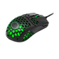 COOLER MASTER MM711 RGB Wired Gaming Mouse - Glossy Black