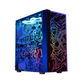 AEROCOOL Skribble ARGB MID Tower Case - Black