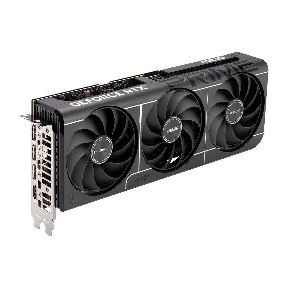 ASUS PRIME RTX 5060 TI OC 8GB Graphic Card - Black