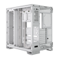 CORSAIR 6500D Airflow Tempered Case - White