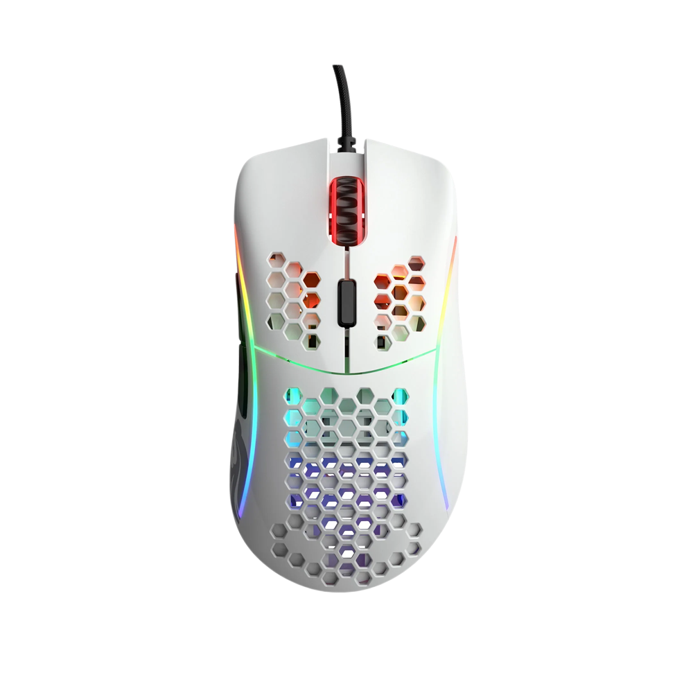 GLORIOUS MODEL D Minus Wireless Gaming Mouse - Matte White
