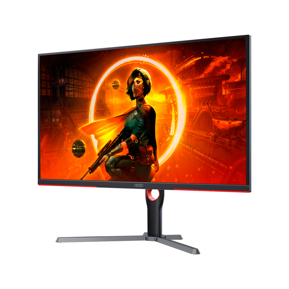 AOC Q32G3S 31.5 Inch 165Hz QHD HDMI 2.0 1ms IPS Gaming Monitor - Black