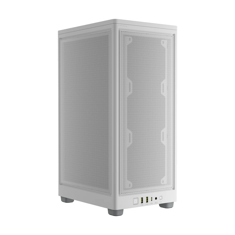 CORSAIR 2000D AIRFLOW Mini-ITX PC Case - White