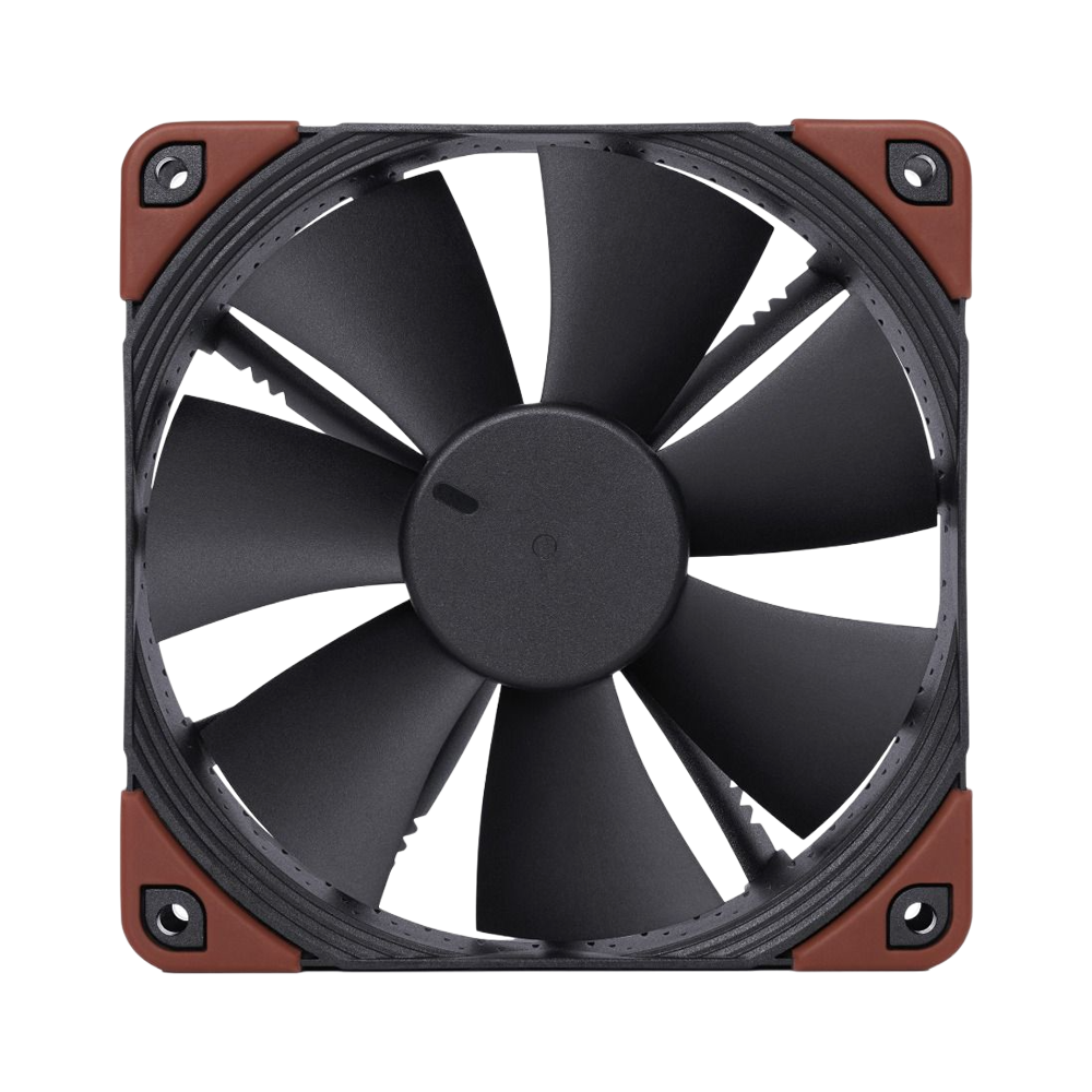 NOCTUA NF-F12 Industrial PPC-3000 PWM 120mm Fan - Black