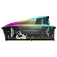 CORSAIR VENGEANCE RGB 32GB (2x16GB) DDR5 DRAM 6400MT/s CL32 AMD EXPO & Intel XMP Memory Kit Call of Duty Warzone Edition - Grey