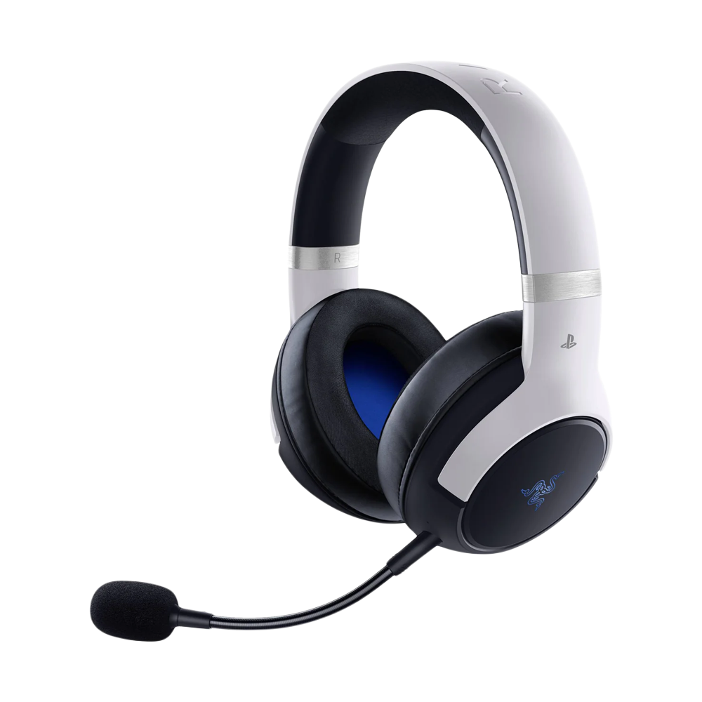 RAZER KAIRA PRO Wireless Gaming Headset For PS5 - White