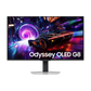 SAMSUNG ODYSSEY 32 Inch G8 G81SF 4K UHD 240 Hz HDMI 2.1 QD-OLED Gaming Monitor - White