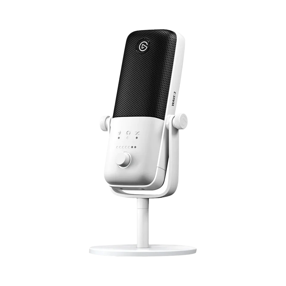 ELGATO WAVE 3 Digital Mixing Microphone - White