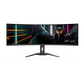 GIGABYTE AORUS CO49DQ 49 Inch 144Hz QD-OLED DUAL QHD HDMI 2.1 0.03ms Edge Gaming Monitor - Black