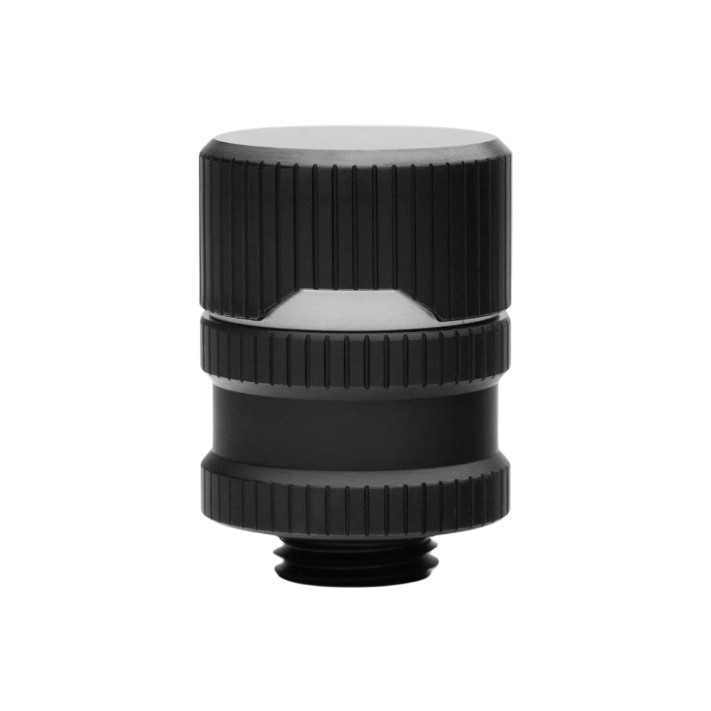 EK-Quantum Torque Drain Valve - Black