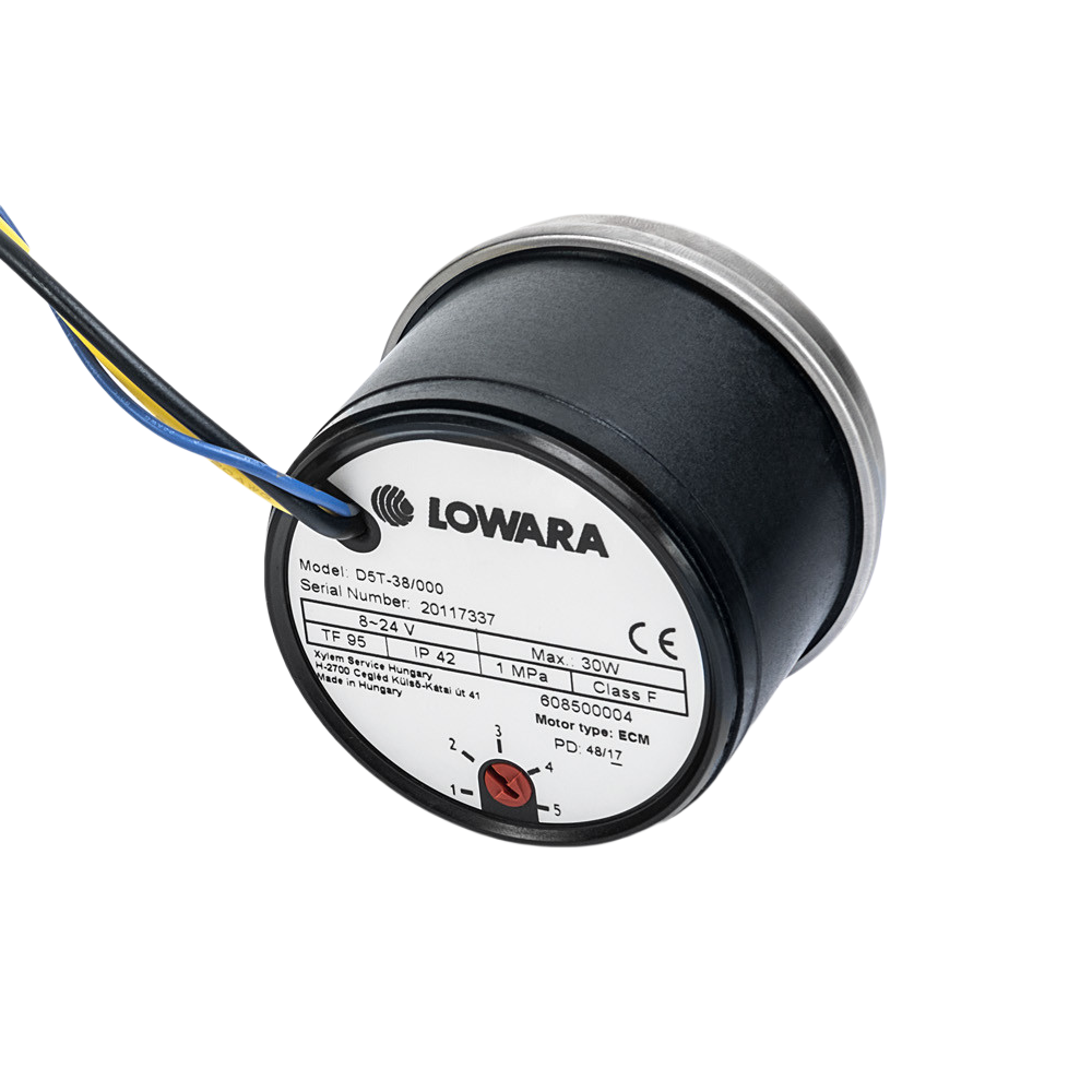 EK-D5 Vario Motor (12V DC Pump Motor)