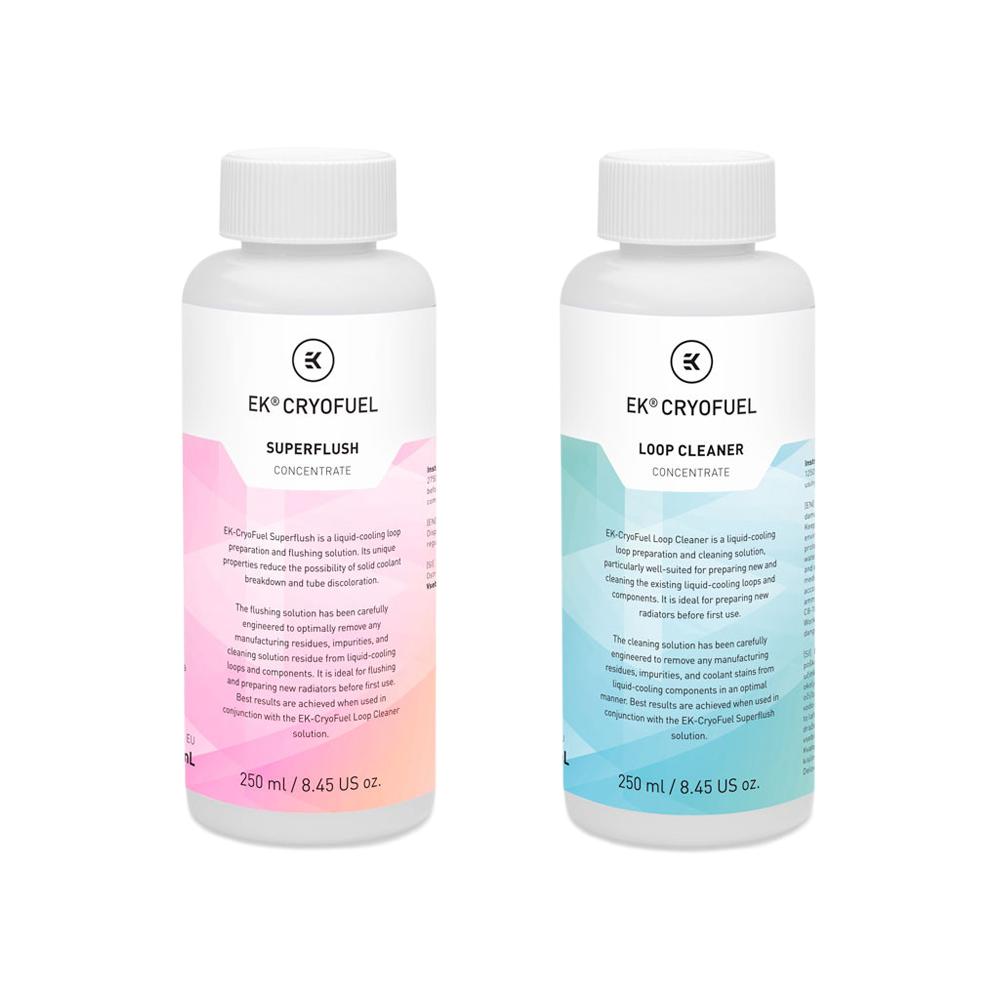 EK-CryoFuel Loop Cleaner + Superflush (Concentrate 250mL)