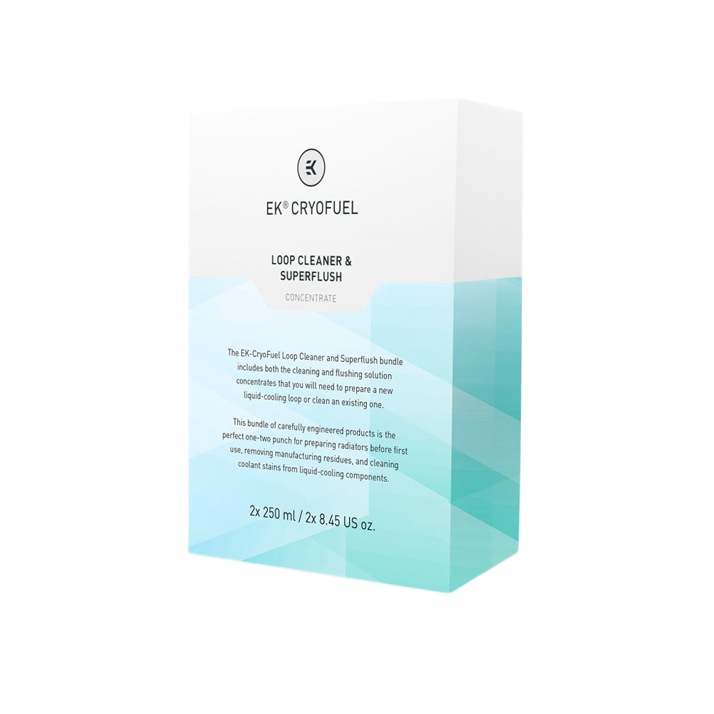 EK-CryoFuel Loop Cleaner + Superflush (Concentrate 250mL)