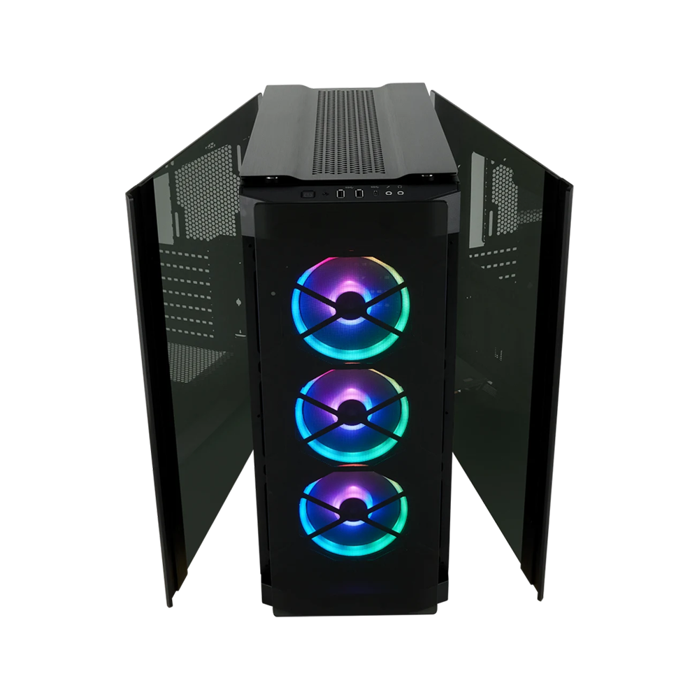 CORSAIR Obsidian Series 500D RGB SE Premium Mid Tower Case - Black