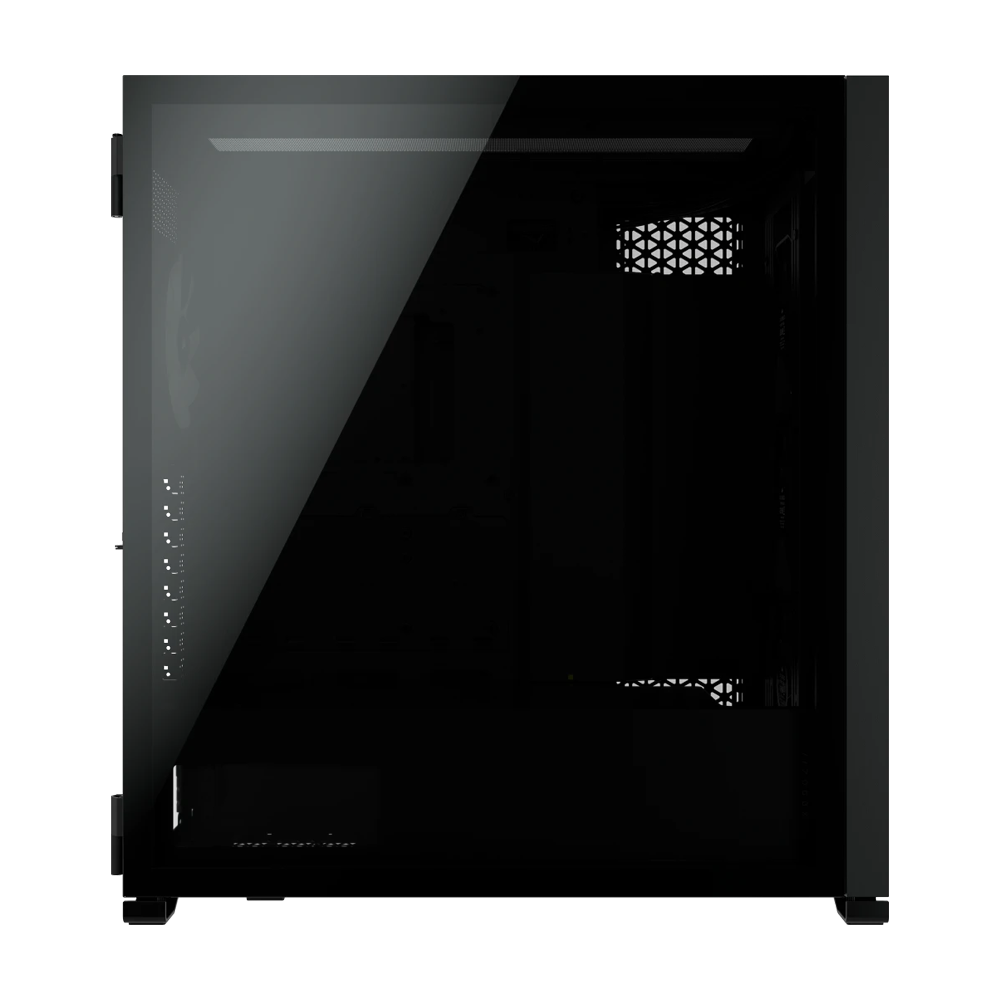 CORSAIR iCUE 7000X RGB Tempered Glass Full Tower ATX Case - Black