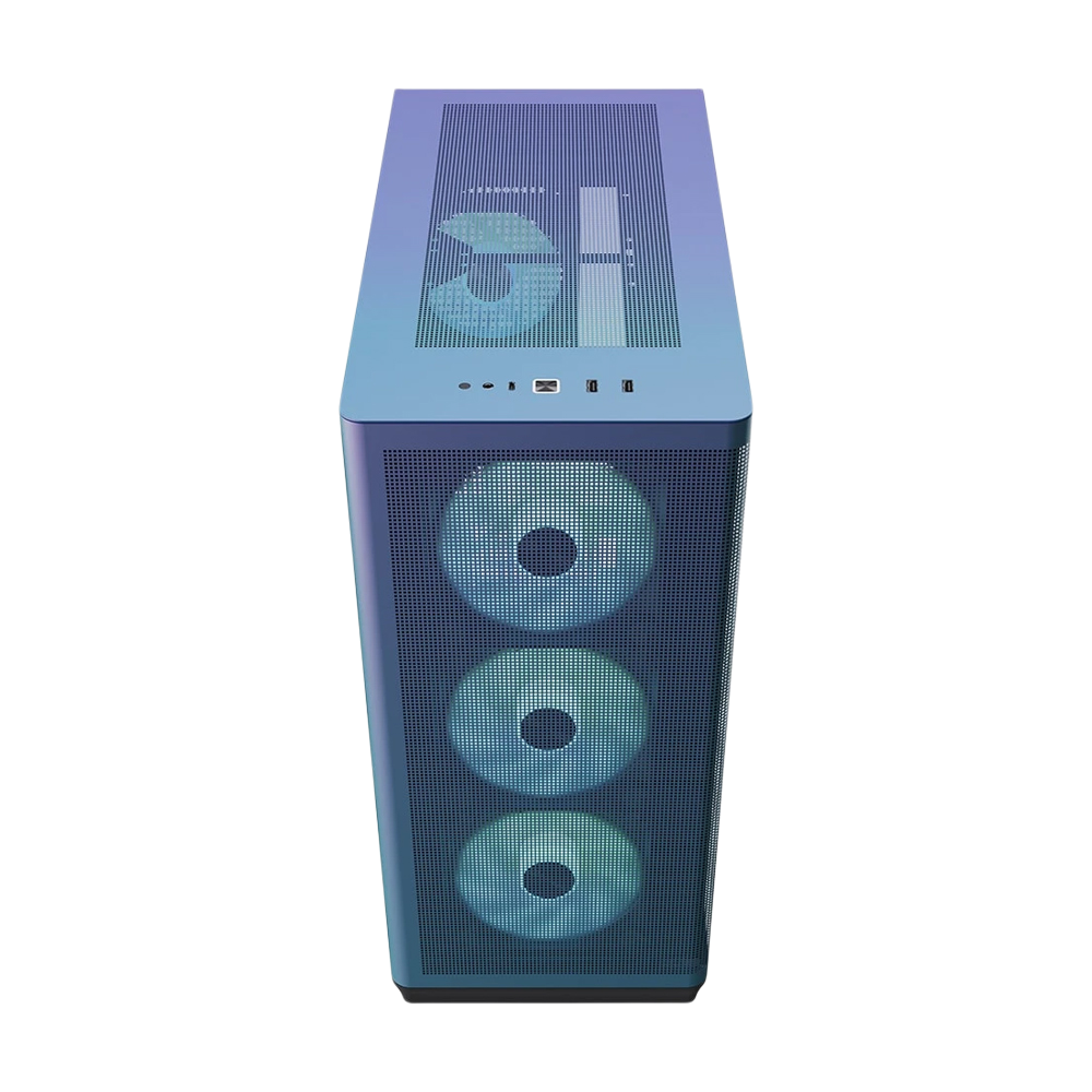APNX C1-R ARGB Fan x 4 Mid Tower Case - Chroma Flair