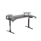 Gamvity Electric Height Adjustable Gaming Desk(1600*800*750) - Black