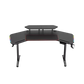 Gamvity Electric Height Adjustable Gaming Desk(1600*800*750) - Black