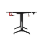 Gamvity Professional Gaming Desk L Shaped (1600*1000*750) - Right Black