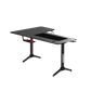 Gamvity Professional Gaming Desk L Shaped (1600*1000*750) - Right Black