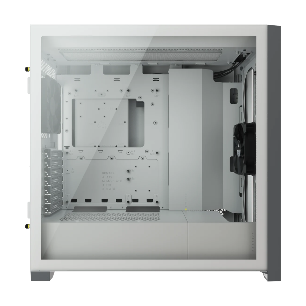 CORSAIR 5000D Airflow Mid Tower Case - White