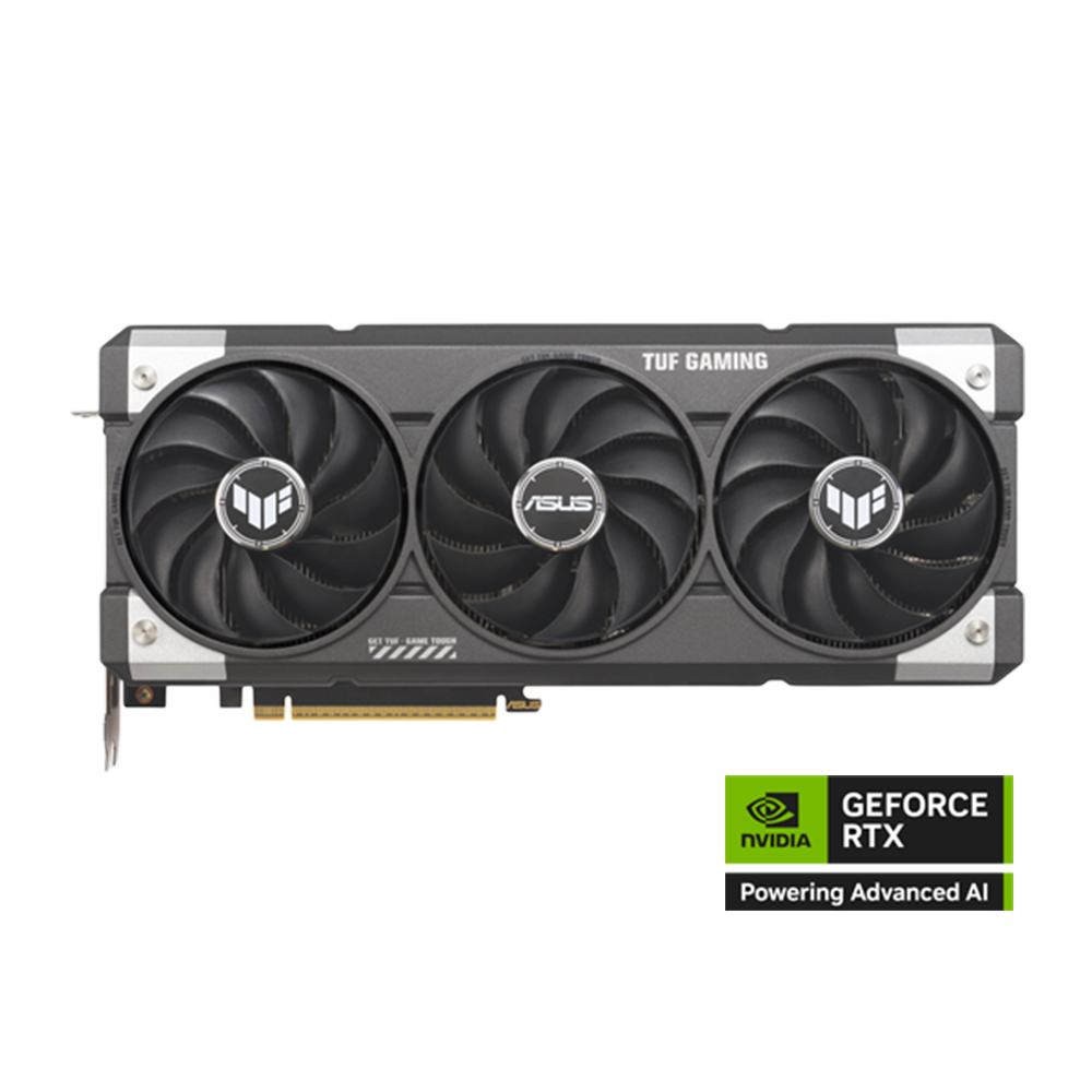 ASUS TUF GeForce RTX 5060 TI OC 16GB Graphic Card - Black