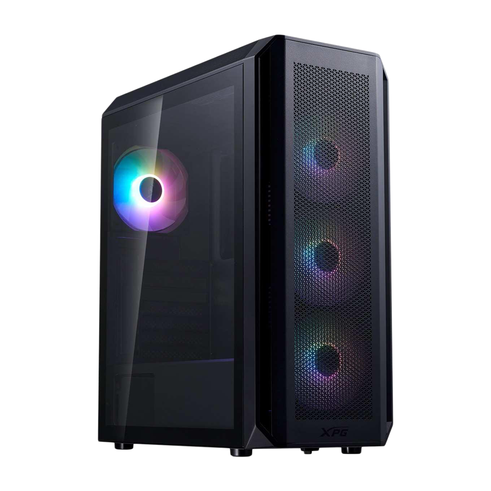 XPG VALOR AIR Plus Mid Tower Case - Black