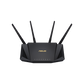 ASUS RT-AX58U V2 AX3000 Dual Band WiFi 6 Router - Black