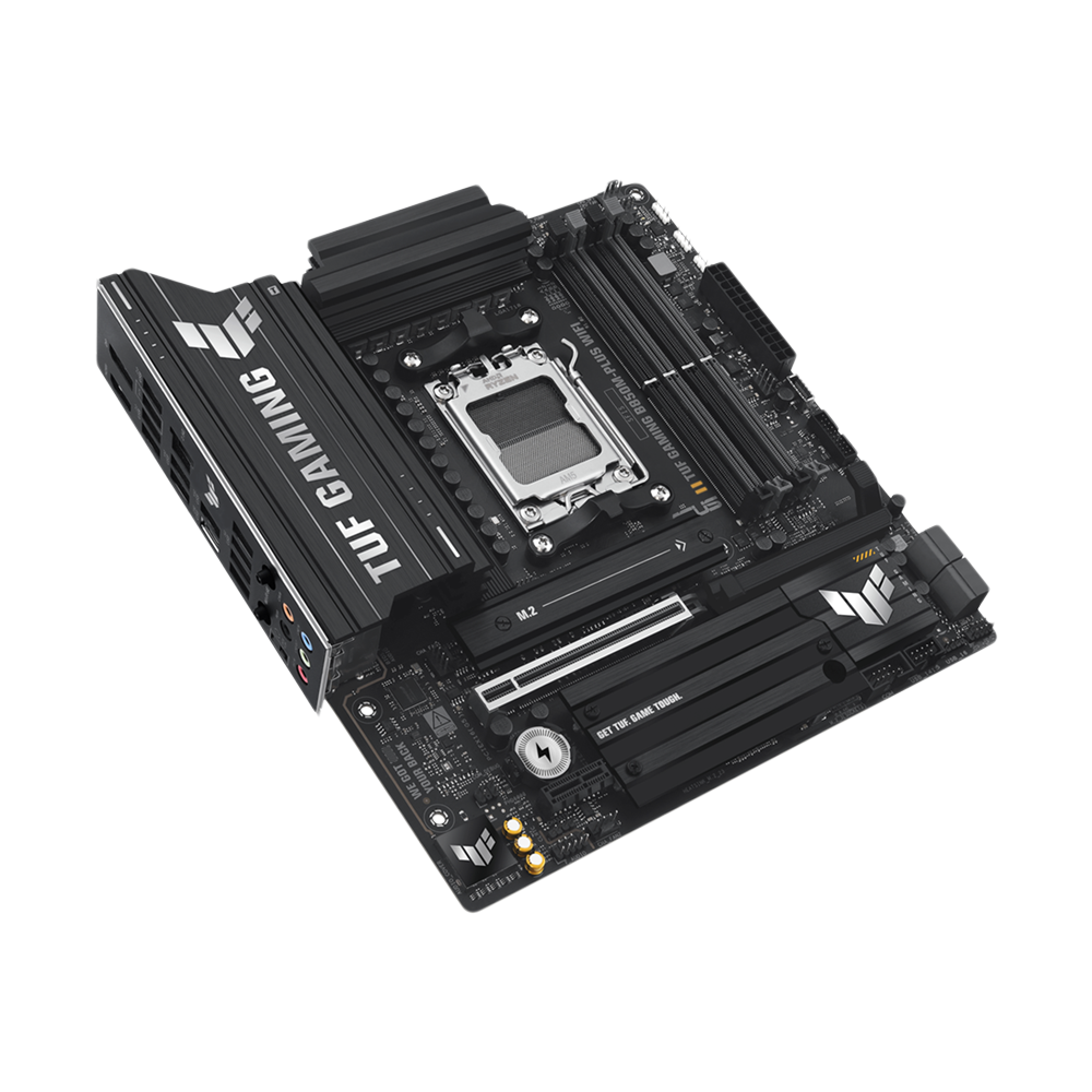 ASUS TUF GAMING B850M PLUS WIFI DDR5 Gaming Motherboard - Black