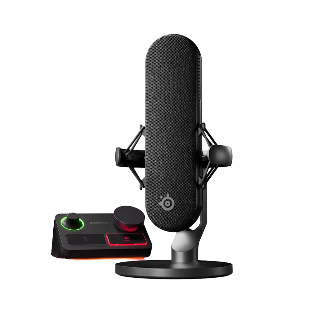 STEELSERIES Alias Pro Microphone - Black