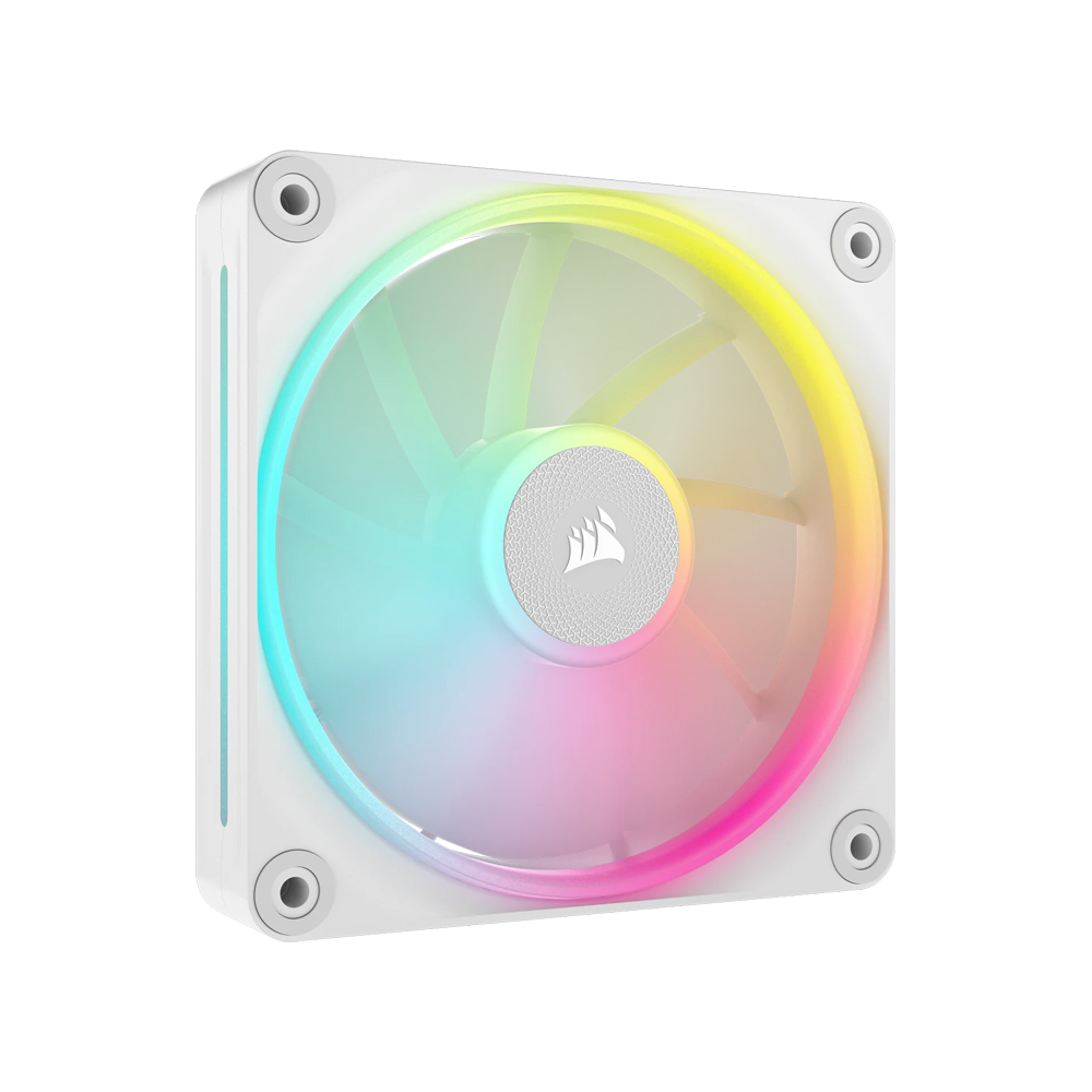 CORSAIR iCUE LINK LX140 RGB 140mm PWM Single Fan Expansion - White