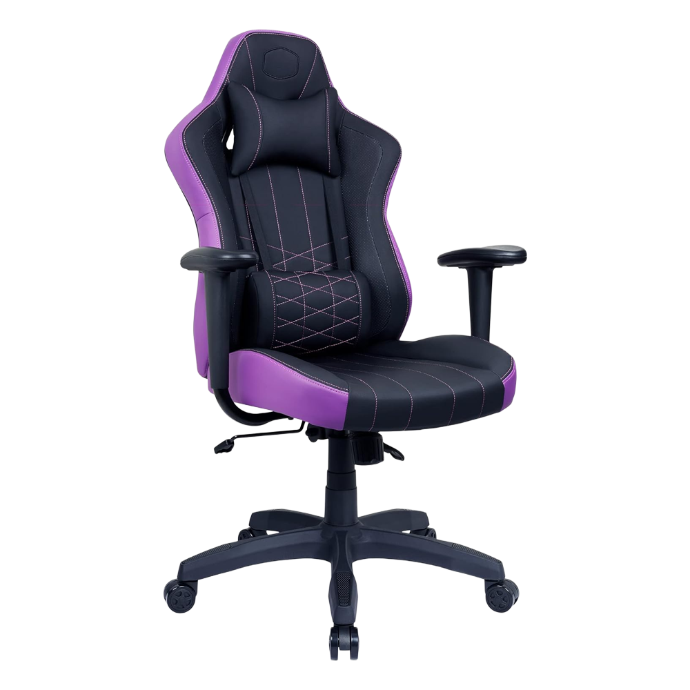 Cooler Master Caliber E1 Gaming Chair - Black