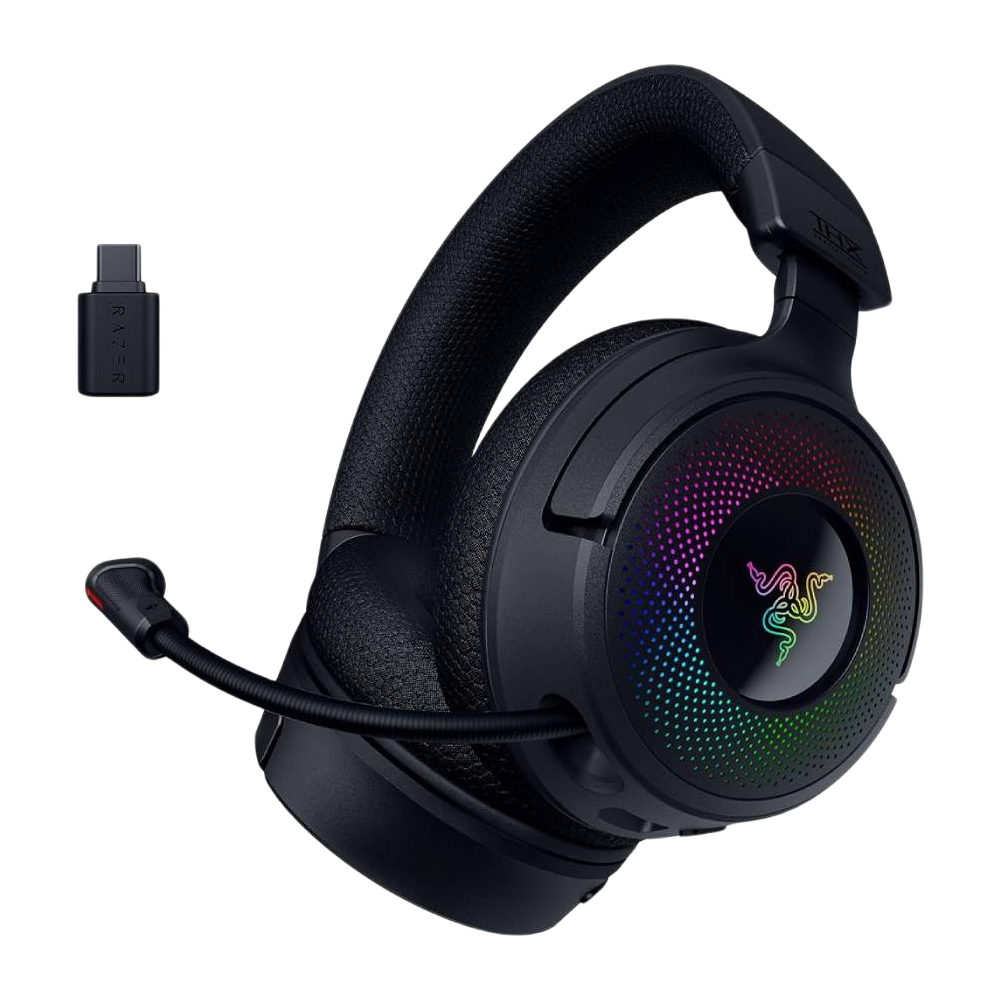RAZER Kraken V4 Pro Wireless Gaming Headset - Black