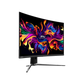 MSI MPG 321CURX 32 Inch 240Hz 4K UHD HDMI 2.1 0.03ms QD OLED Curved Gaming Monitor - Black