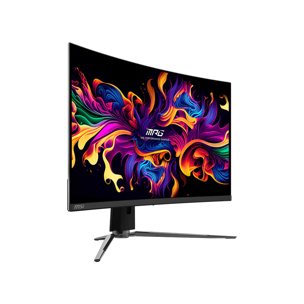 MSI MPG 321CURX 32 Inch 240Hz 4K UHD HDMI 2.1 0.03ms QD OLED Curved Gaming Monitor - Black