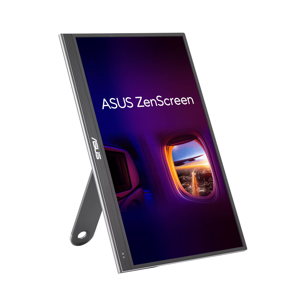 ASUS ZENSCREEN MQ16AHE 16 Inch 60Hz FHD USB Type-C 1ms OLED Portable Monitor - Silver