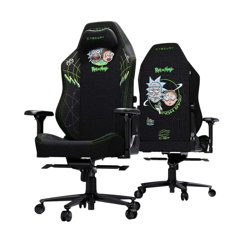 CYBEART Rick and Morty Official Licensed Edition Gaming Chair